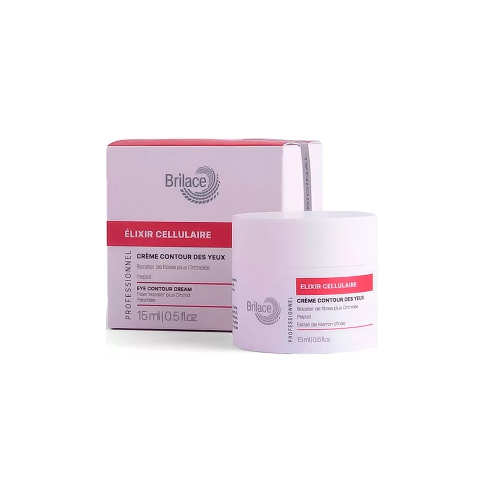 Крем під очі клітинний еліксир Brilace Elixir Cellulaire Creme Contour Des Yeux 15 мл