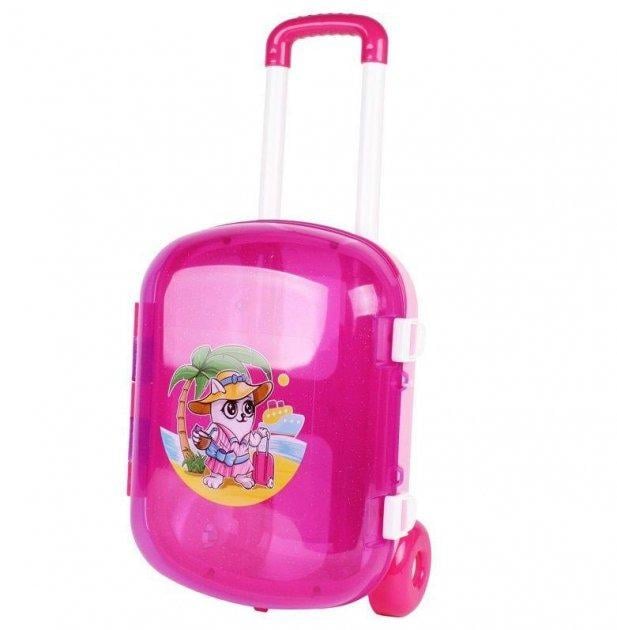 Детский набор для путешествий ТехноК Чемодан для девочки (7037)