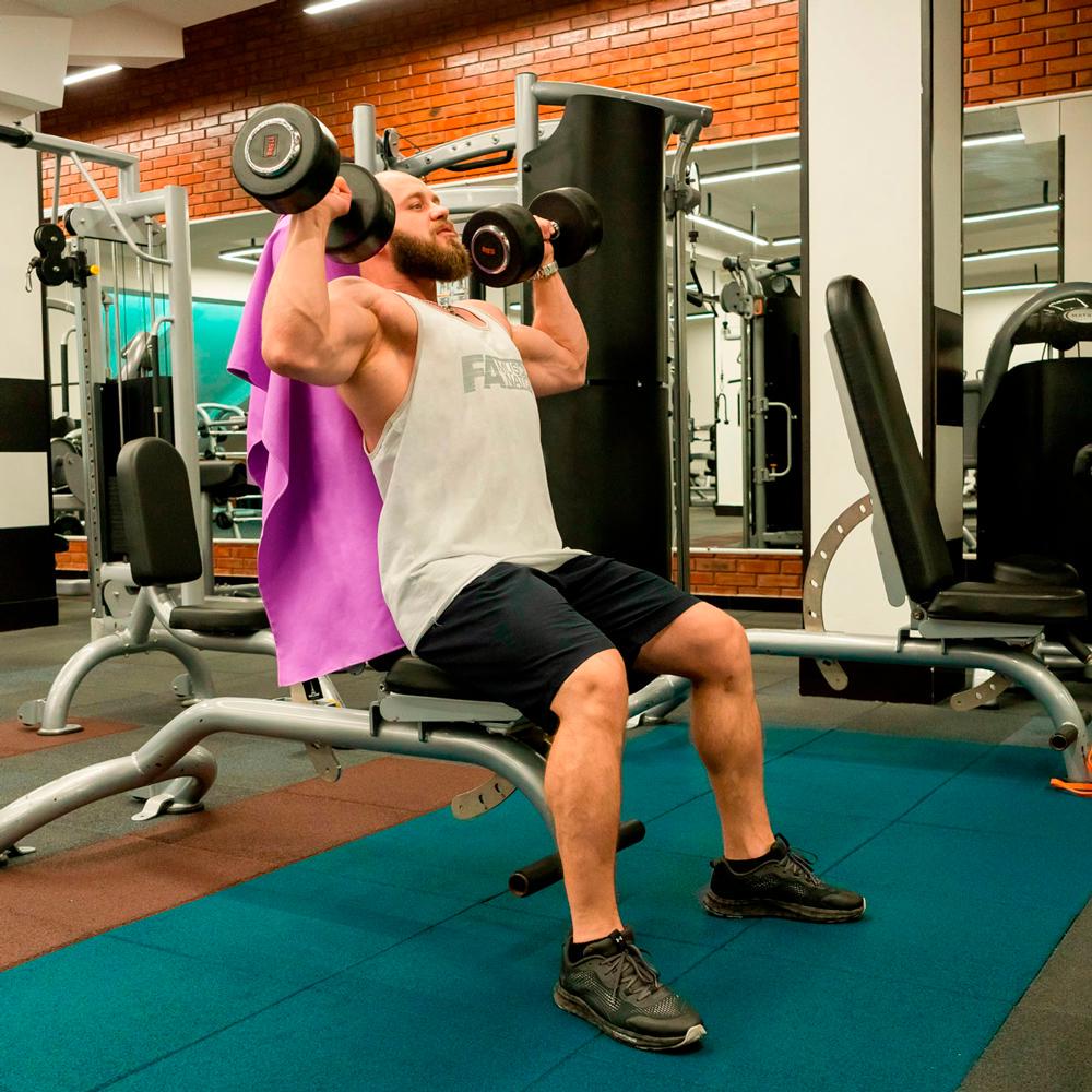 Рушник з мікрофібри спортивний з чохлом Love You 70х140 Світло-бузковий (60161) - фото 7 Рушник з мікрофібри спортивний з чохлом Love You 70х140 Світло-бузковий (60161) - фото 7