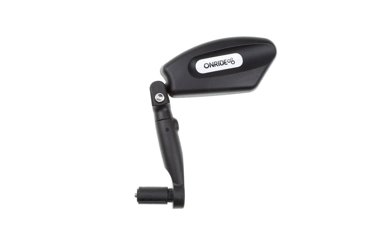 Зеркало OnRide Eye из нержавеющей стали торцевое левое 11х4,5 см (2558475210)