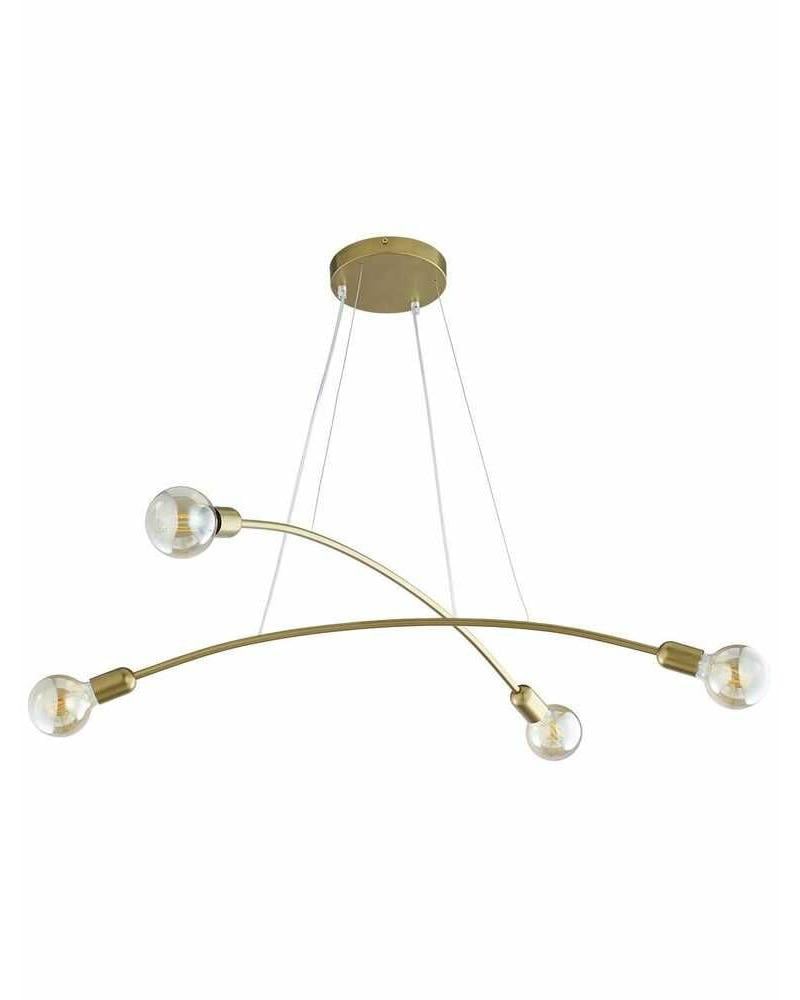 Люстра TK Lighting 2727 Helix Gold (11877135)