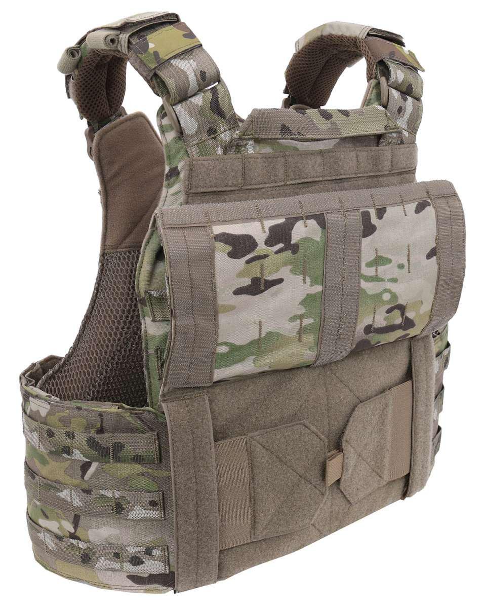 Плитоноска Warrior Assault Systems Quad Release Carrier с подсумками АК 7,62 3В L Multicam - фото 6