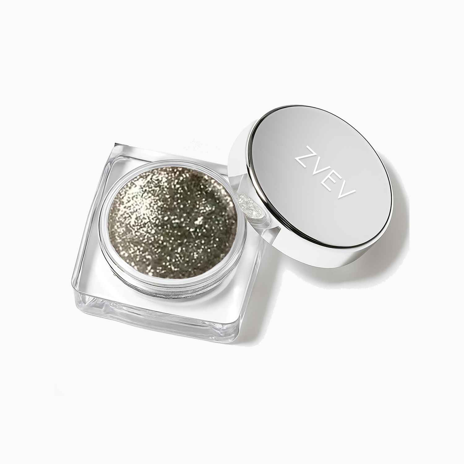 Тени-спаркл гелевые Zvev flash drill polarized eye shadow Diamond glow 03 (2661098842)