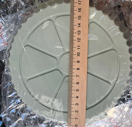 Форма силиконовая для аэрогрилей и аэрофритюрниц Оливковый (W-078) - фото 6 Форма силиконовая для аэрогрилей и аэрофритюрниц Оливковый (W-078) - фото 6