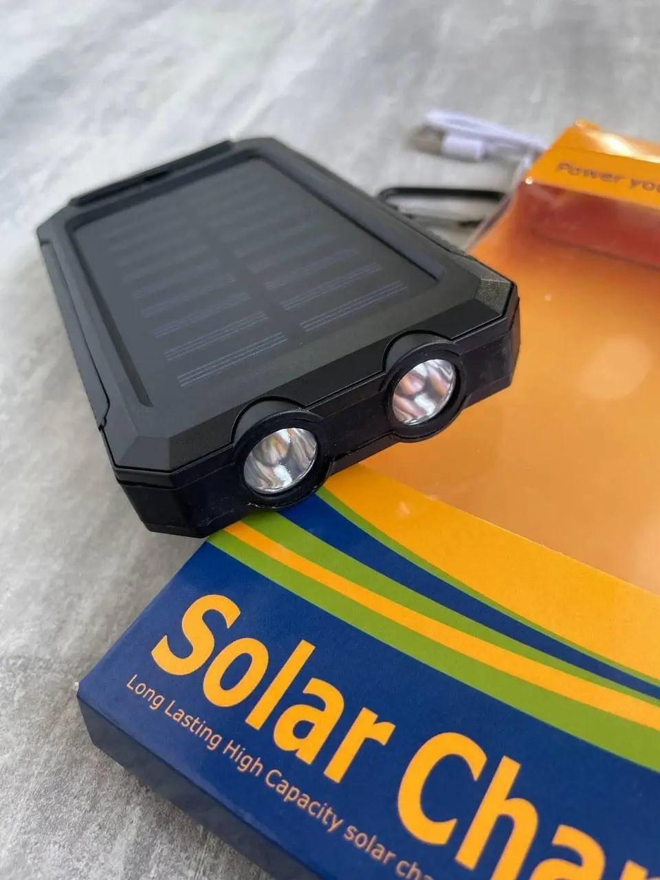 Повербанк на солнечной батарее Solar Charger mini 20000 mAh (MS-12505) - фото 4