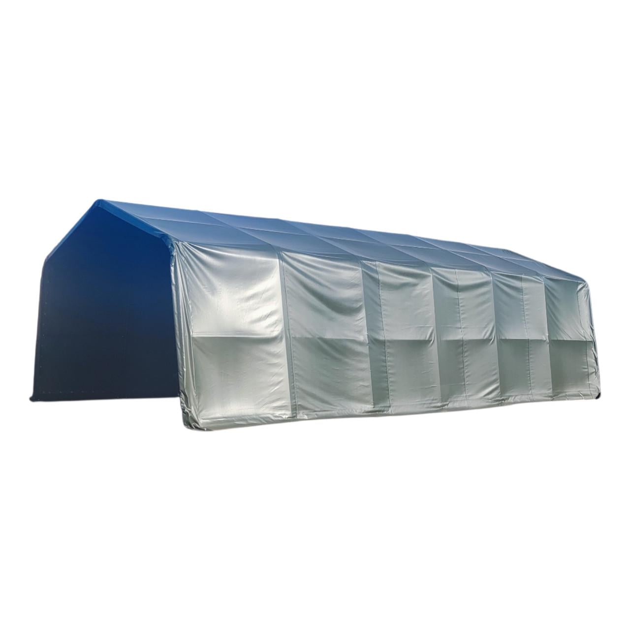 Ангар-склад каркасний 12х7 м 650 г/м2