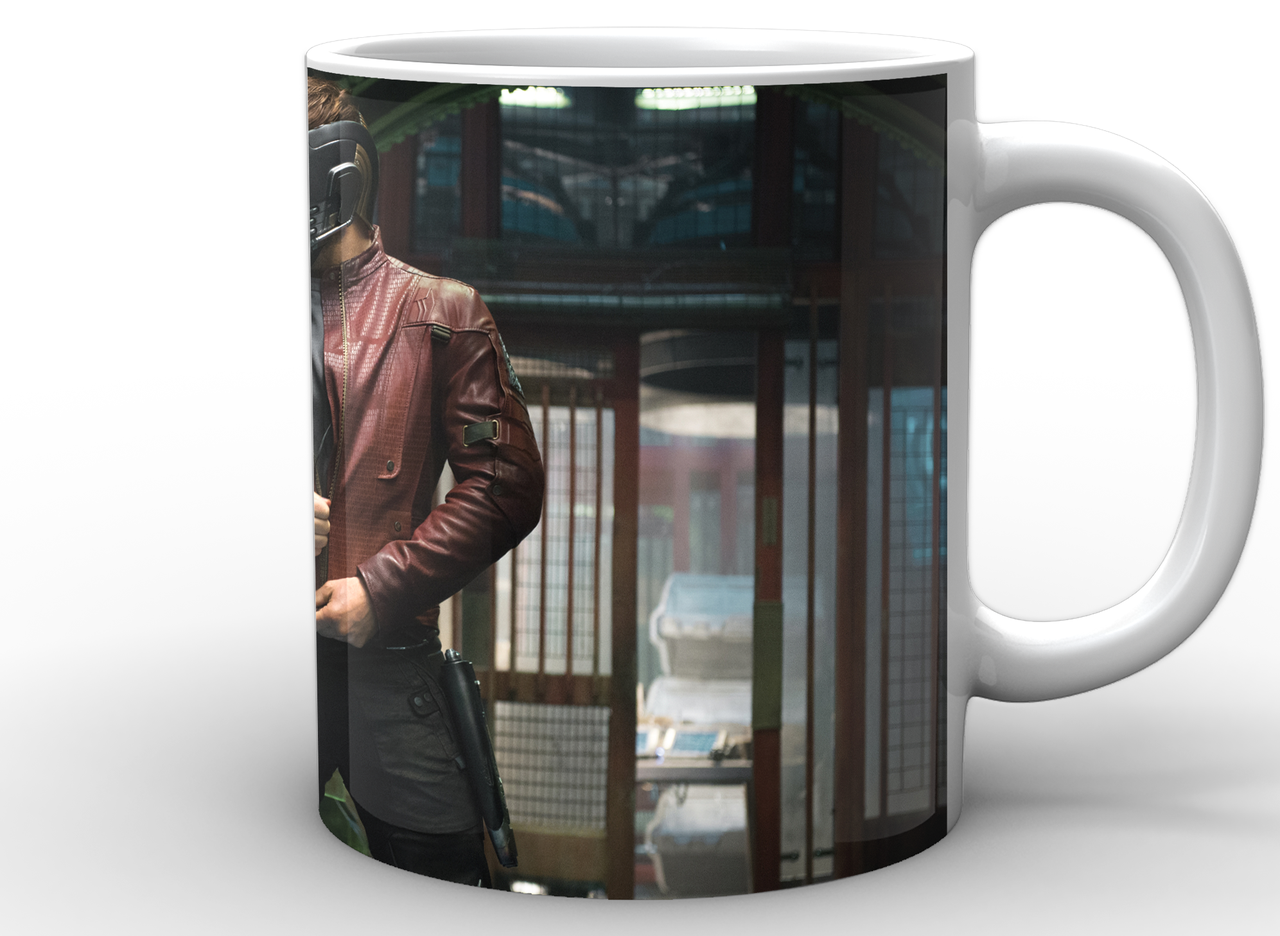 Чашка GeekLand Стражи Галактики Star-Lord (GG.02.012.110)