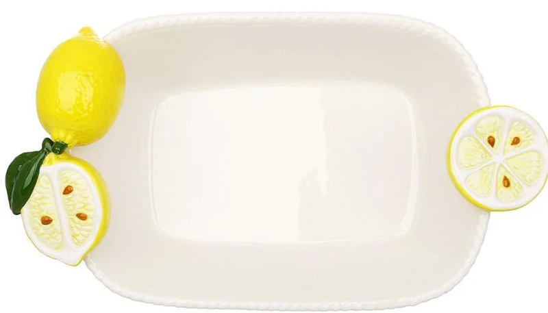 Блюдо сервировочное Сочные Лимоны 1000 мл (32329085)