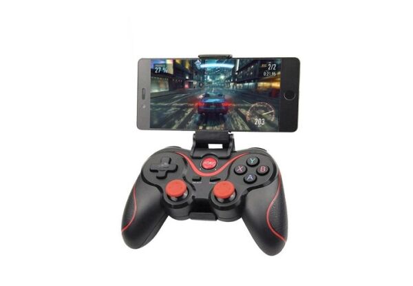 Геймпад беспроводной WIRELESS CONTROLLER T3 / X3 Черный - фото 2