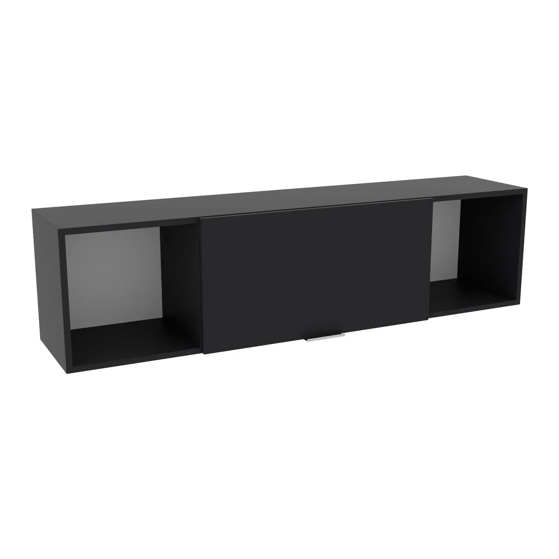 Полиця навісна Kontinent К-14 140х31,8х36 см Антрацит (85279283) - фото 1 Полиця навісна Kontinent К-14 140х31,8х36 см Антрацит (85279283) - фото 1