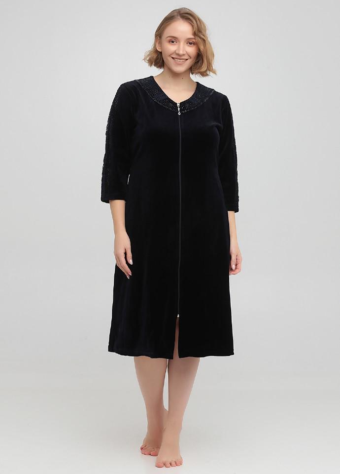 Халат Romeo Life XL темно-Синий (3591-03)