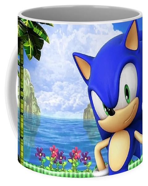 Чашка GeekLand Sonic News Network (S 02.02)