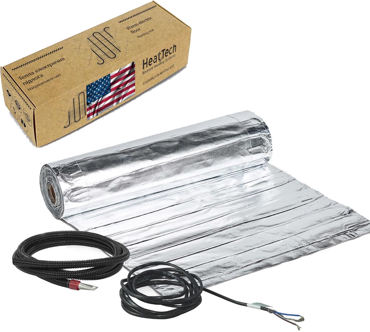Алюминиевый мат HeatTech HTALMAT 13 м.кв. Алюминиевый мат HeatTech HTALMAT 13 м.кв.