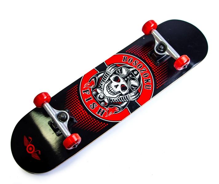 Скейтборд FISH Skateboard Warrior
