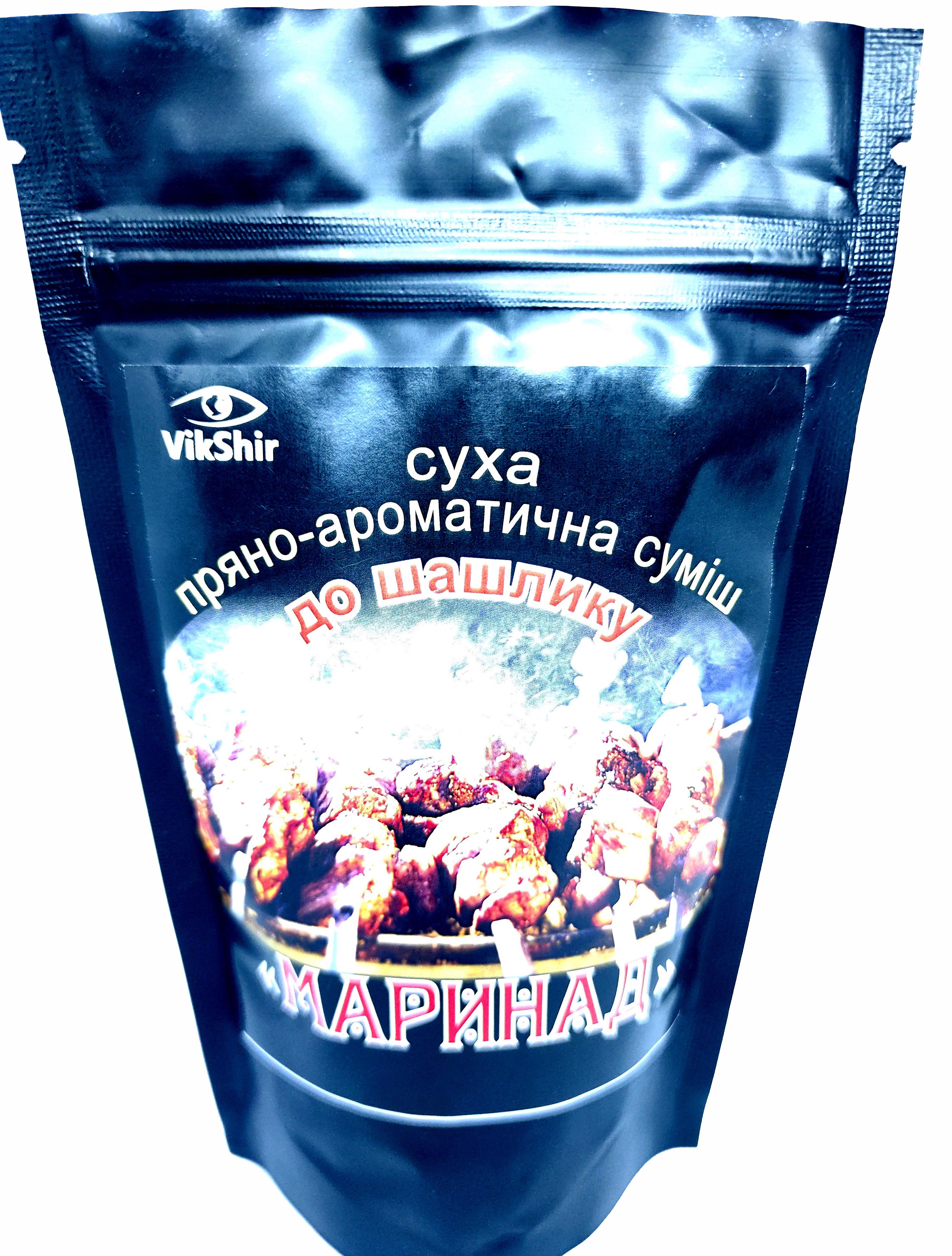 Смесь сухая пряно-ароматическая VikShir Маринад для шашлыка 1000 г (37-00)