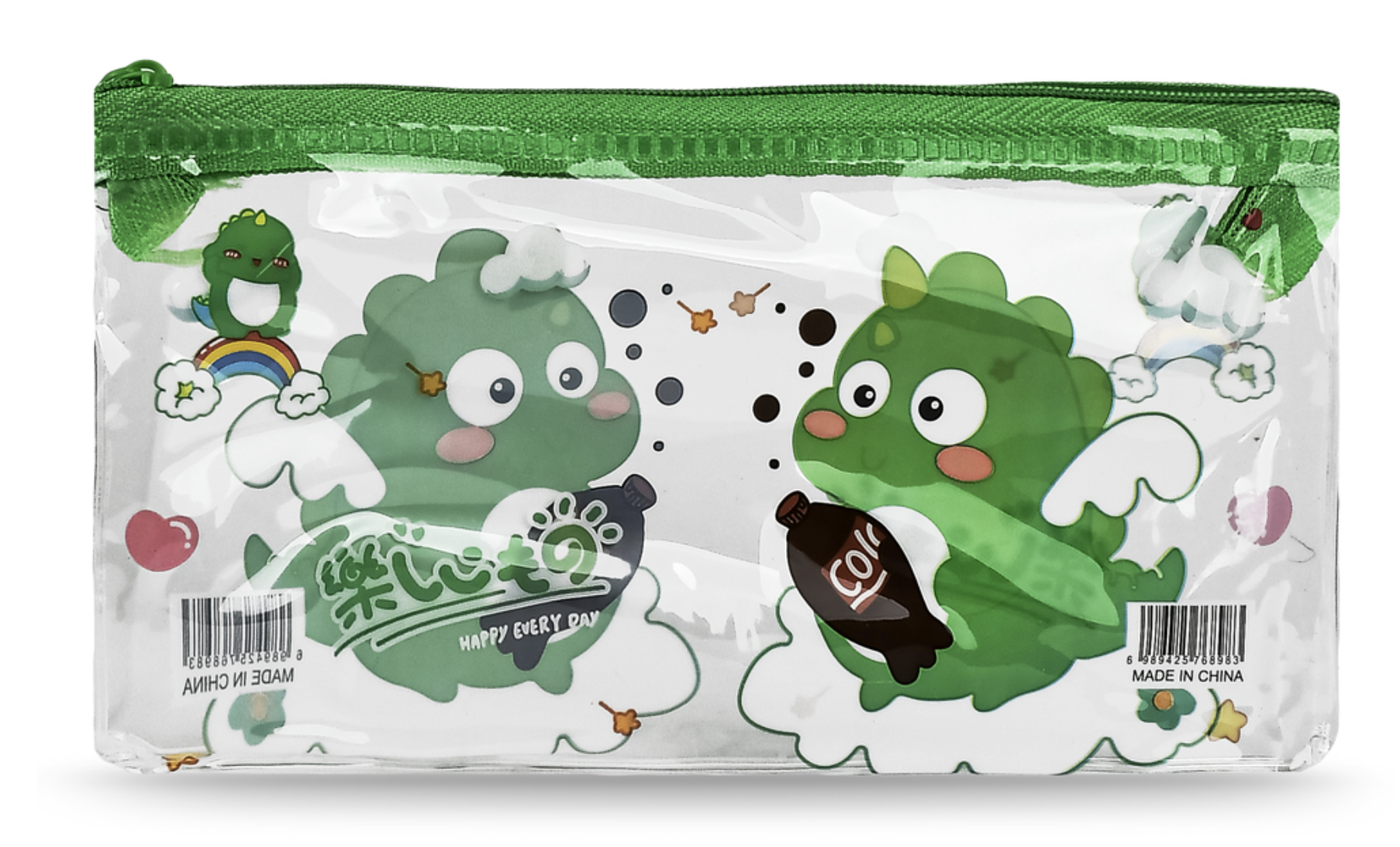 Папка-конверт WW00921ST на молнии 19х10 см (2200000355775) Папка-конверт WW00921ST на молнии 19х10 см (2200000355775)