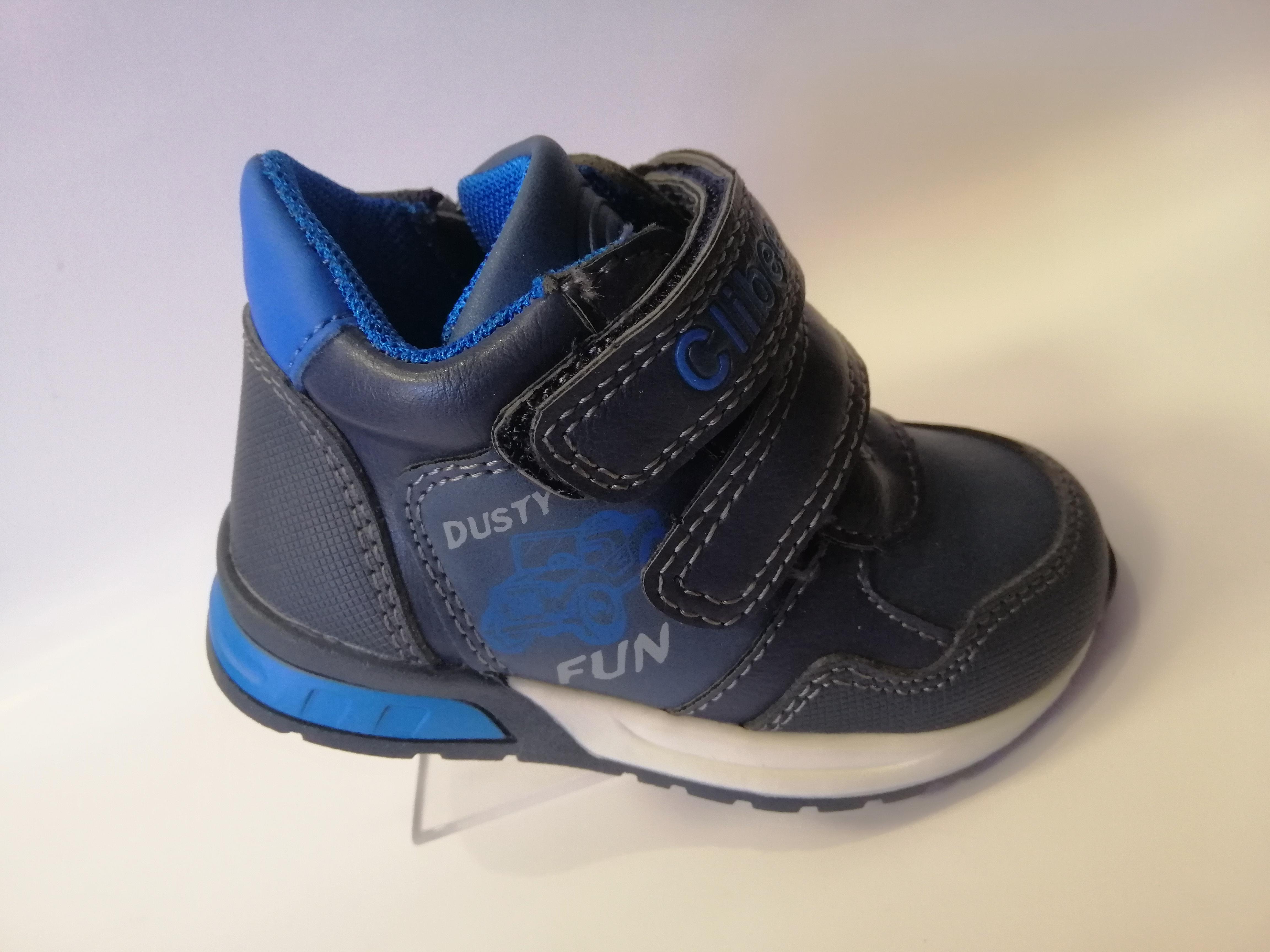 Черевики для хлопчика Clibee р. 24 15 Синій (260 P blue)