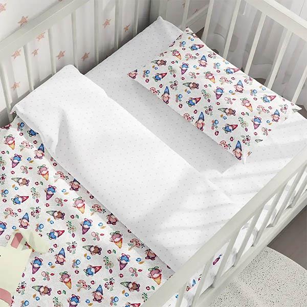 Комплект детского постельного белья ТЕПИК Веселые гномы (ЦБ-00036677)