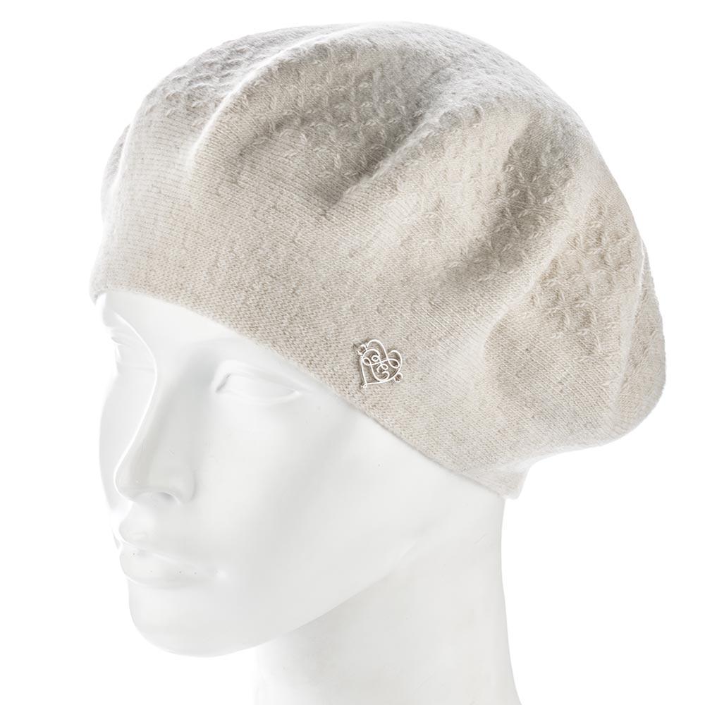 Берет женский Zolly ZH249 двойной шерстяной Лате (154086)