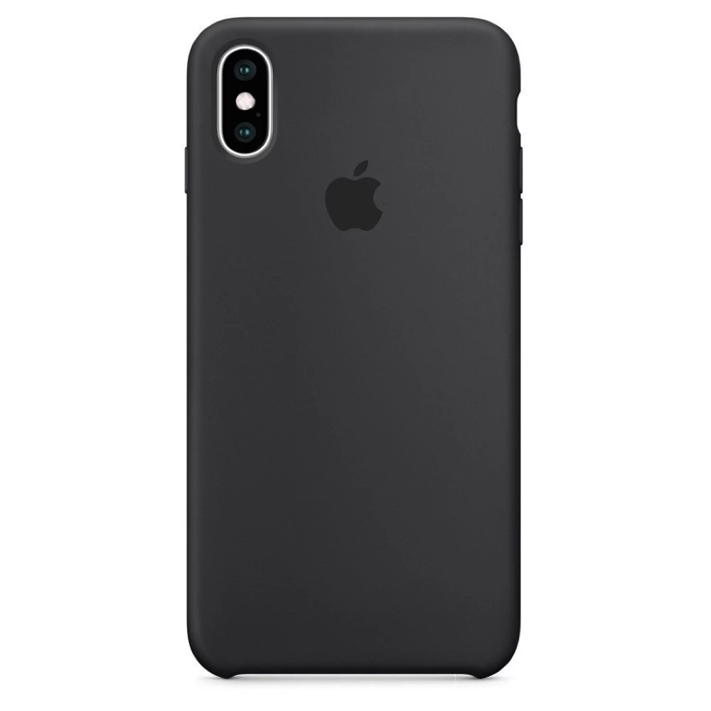 Силиконовый Чехол Накладка Silicone Case для iPhone Xs Max Coffee