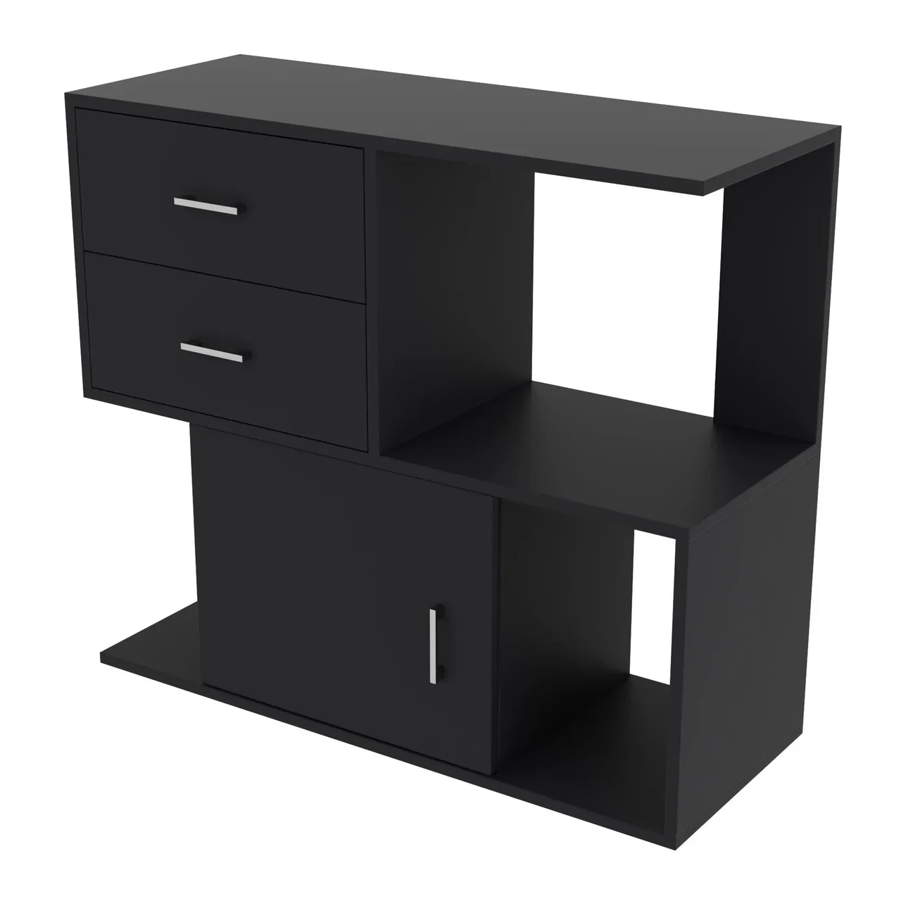 Тумба для салону Kontinent TS-3 90х35х80 см Антрацит (83740299) - фото 1