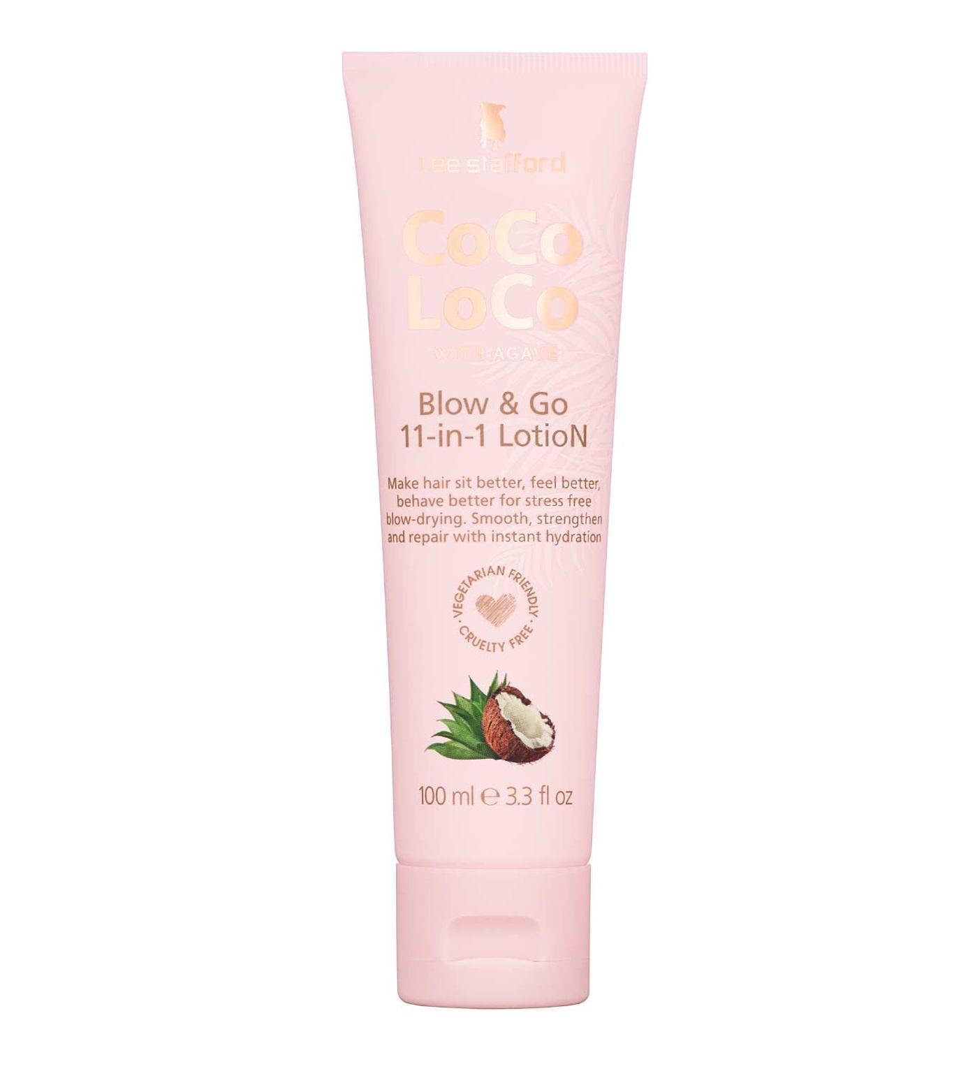 Уход для волос Coco Loco Blow & Go 11-in-1 Lotion Lee Stafford 100 мл (5060282702868)