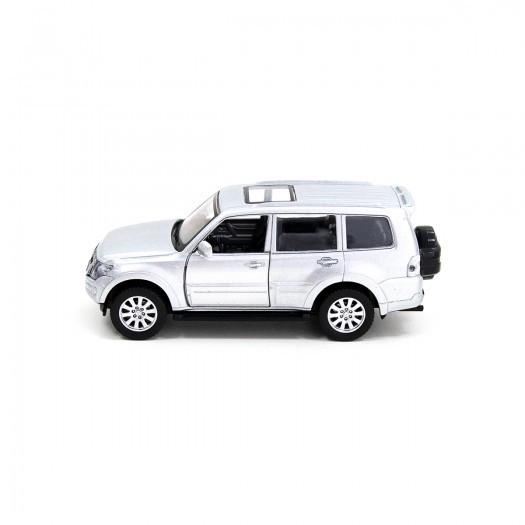 Игрушечная машинка Mitsubishi Pajero 4WD Turbo Серебристый (250282) - фото 5