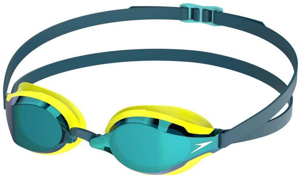 Очки для плавания Speedo FASTSKIN SPEEDSOCKET 2 MIR AU One Size Зеленый/Желтый (38099951)