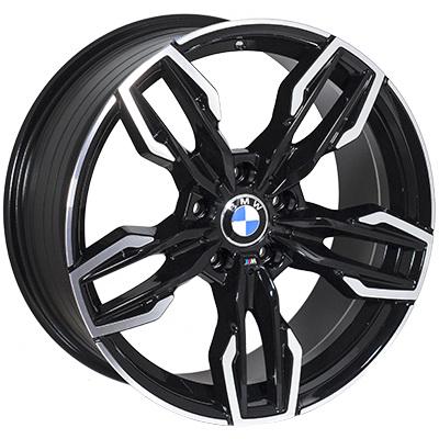 Диски автомобильные ZF FE170 R19 W8.5 PCD5x120 ET38 DIA74.1 BMF