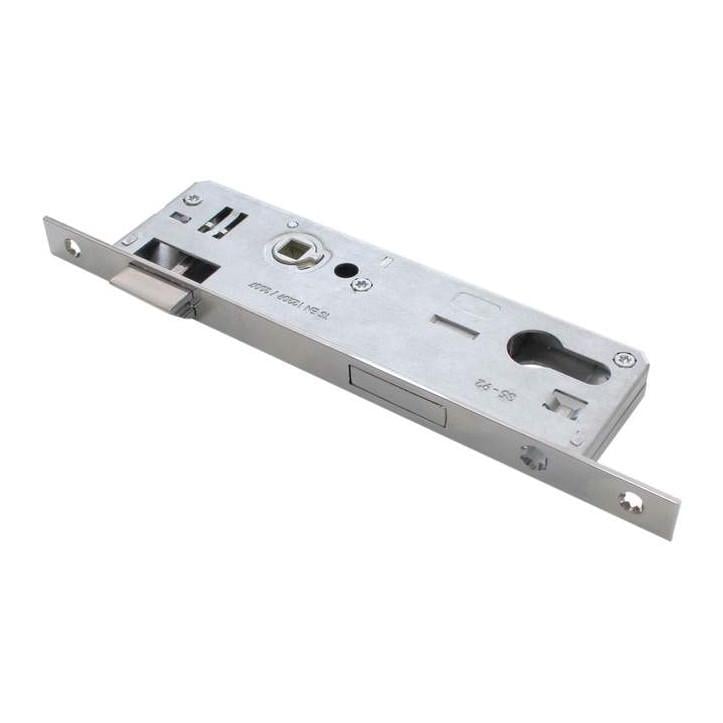 Замок врізний VORNE 35/92/240 для металопластикових дверей 16 мм (V.7322.0103)