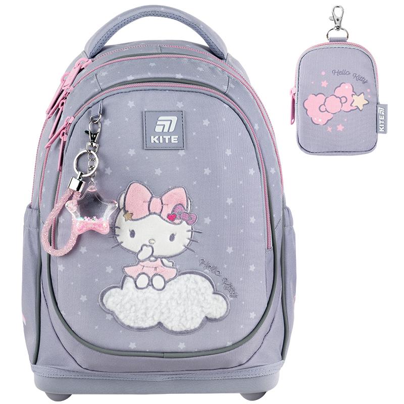 Шкільний рюкзак KITE SET HK25-724S Hello Kitty з пеналом та сумкою для взуття (995193) - фото 14 Шкільний рюкзак KITE SET HK25-724S Hello Kitty з пеналом та сумкою для взуття (995193) - фото 14