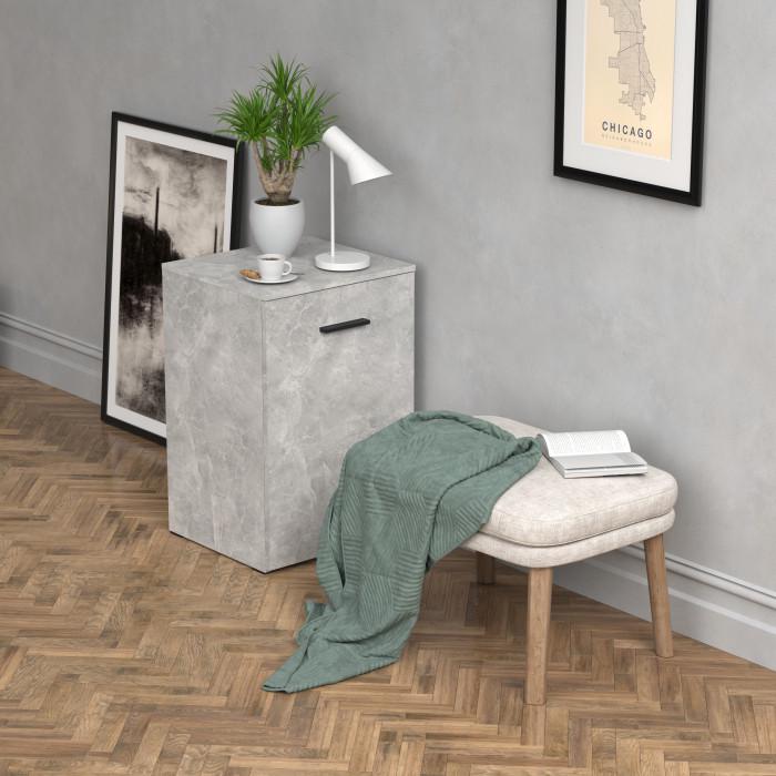 Стіл-трансформер Knap Hobana Box 2 World 140х50х75 см Ательє світлий (S201020110) - фото 5 Стіл-трансформер Knap Hobana Box 2 World 140х50х75 см Ательє світлий (S201020110) - фото 5