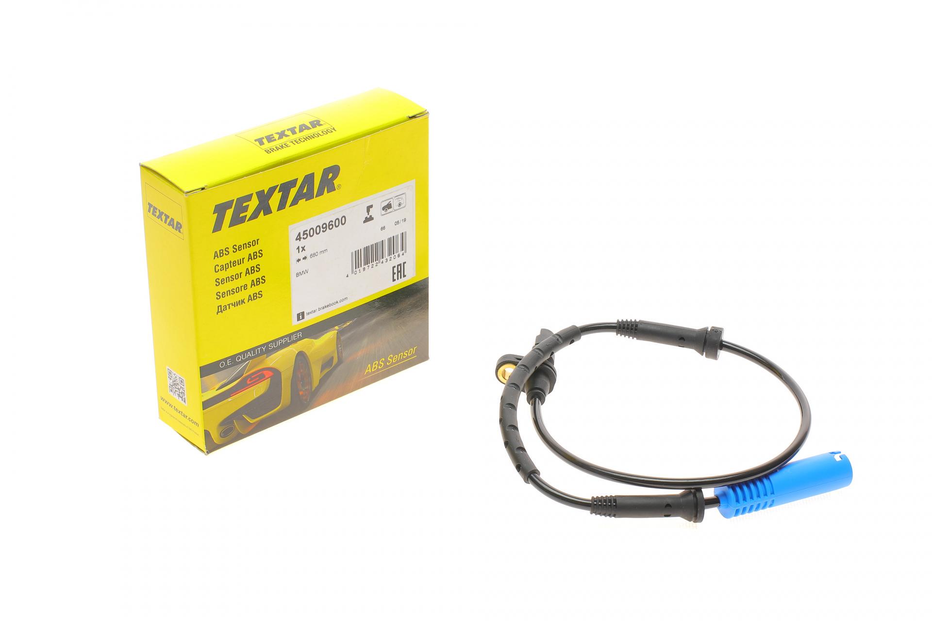 Датчик ABS передній BMW X5 E53 00-06 (45009600)