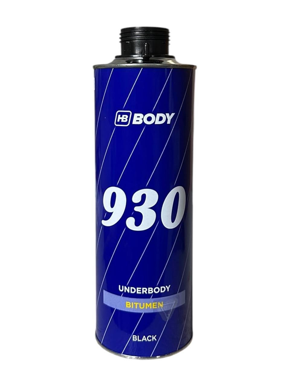 Мастика битумная под пистолет BODY 930 битумная 1 кг