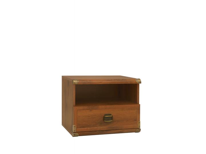 Тумба приліжкова Gerbor Індіана JKOM 1s ДСП Дуб шуттер