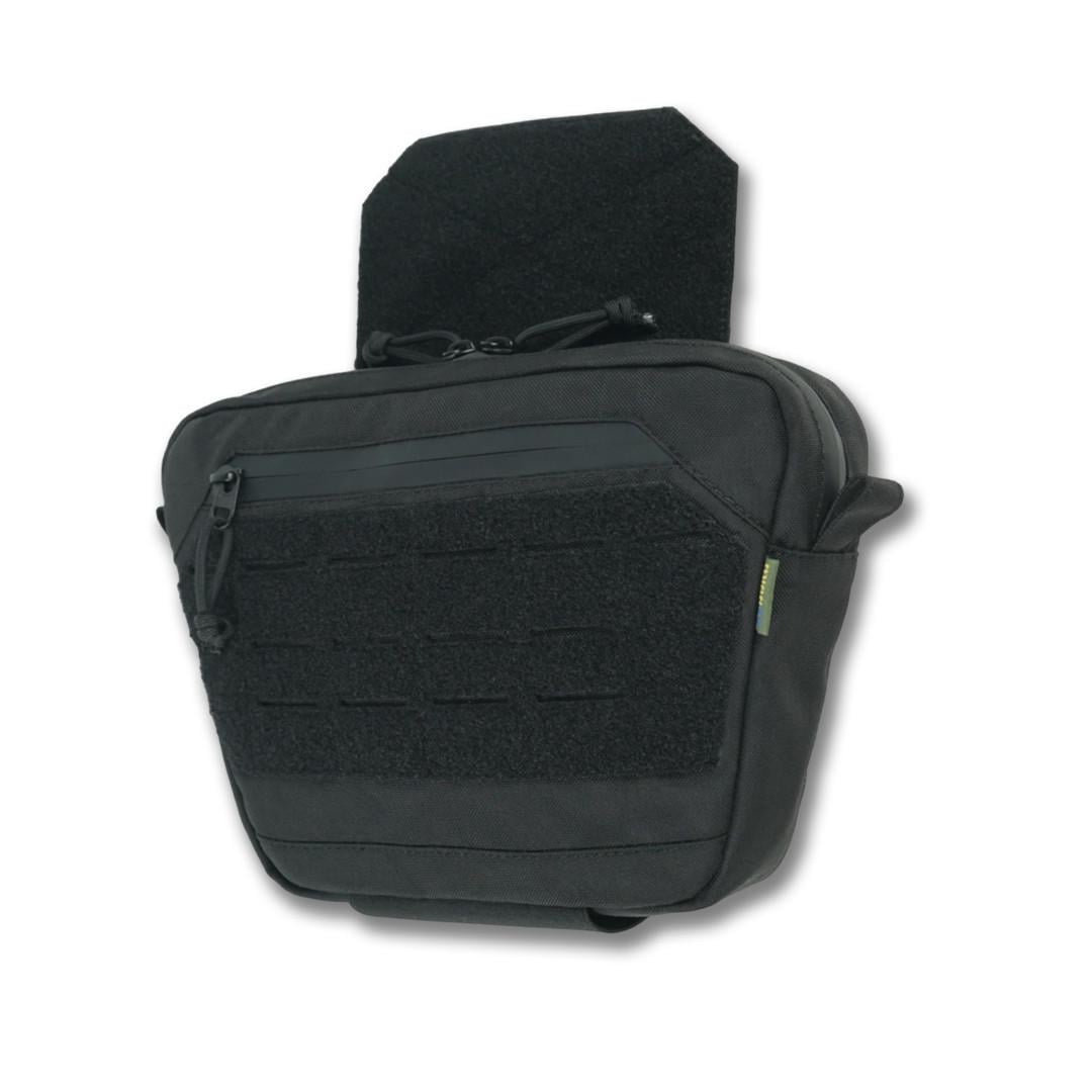 Сумка-напашник XL Kiborg GU с NIR-пропиткой Черный (2693875875)