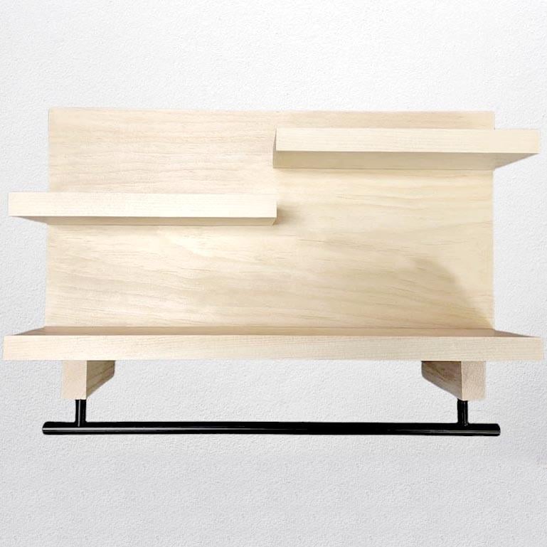 Полка для ванной из дерева Гримен Бланже (ВНП/006701)