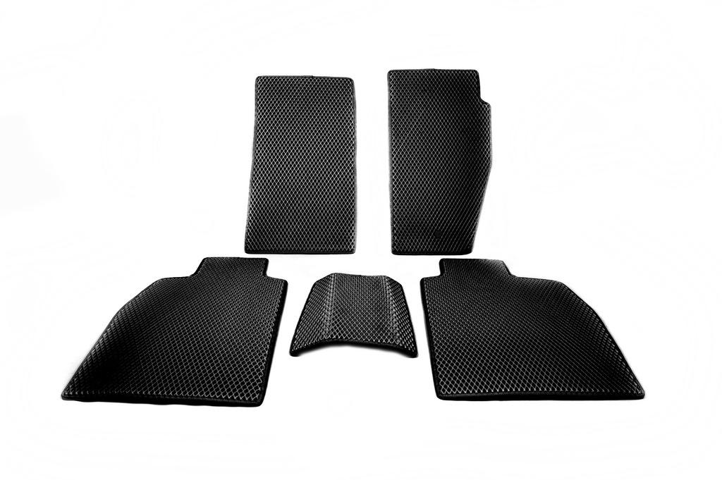 Коврики EVA Digital Designs для Jeep Cherokee XJ 1984-2001 гг. этилвинилацетат Черный