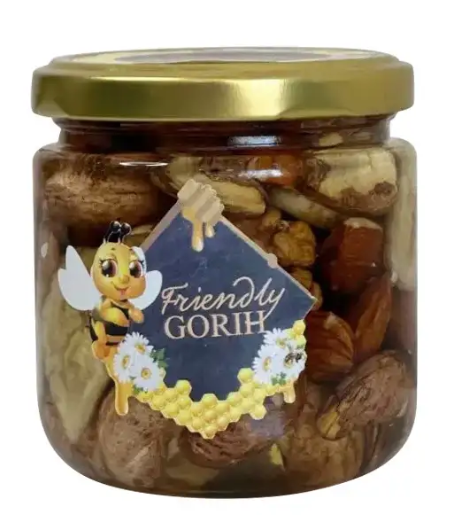 Ассорти особенное с акациевым медом 200 мл/250 г Ассорти особенное с акациевым медом 200 мл/250 г