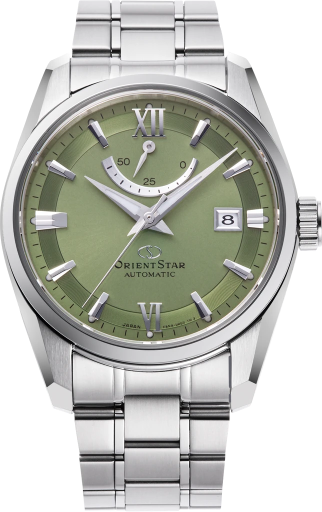 Наручные часы мужские Orient Star Contemporary Standard RE-AU0107E00B со стальным корпусом/сапфировым стеклом WR 100 м Зеленый (3124658612) Наручные часы мужские Orient Star Contemporary Standard RE-AU0107E00B со стальным корпусом/сапфировым стеклом WR 100 м Зеленый (3124658612)