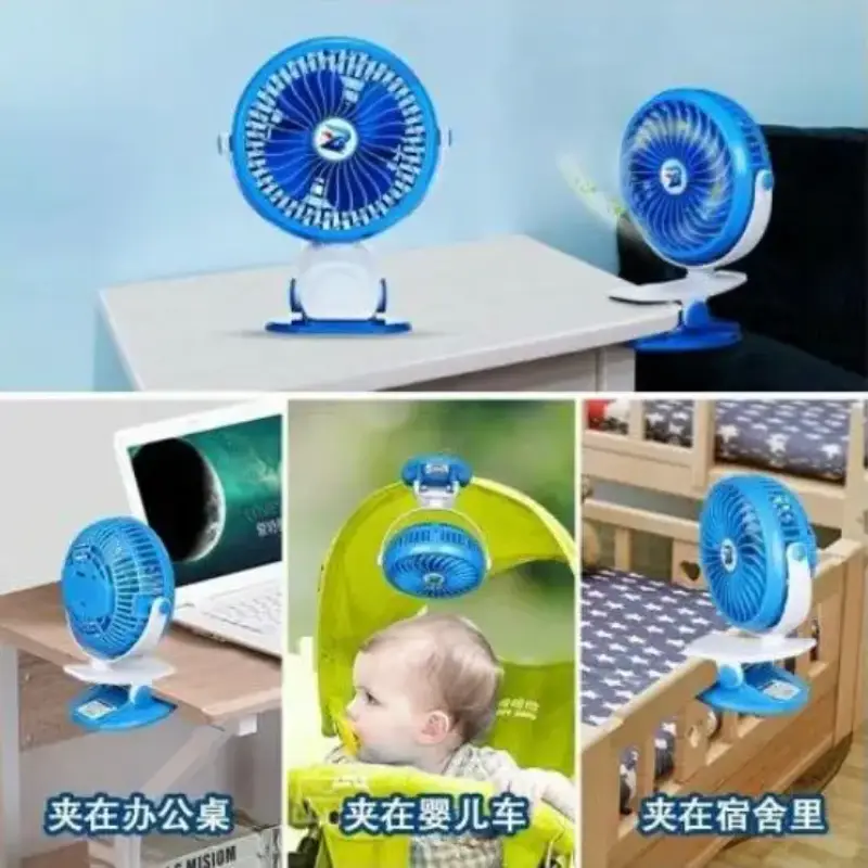 Вентилятор мини AND LY-582 USB с прищепкой и распылителем воды (2618498325) - фото 9 Вентилятор мини AND LY-582 USB с прищепкой и распылителем воды (2618498325) - фото 9