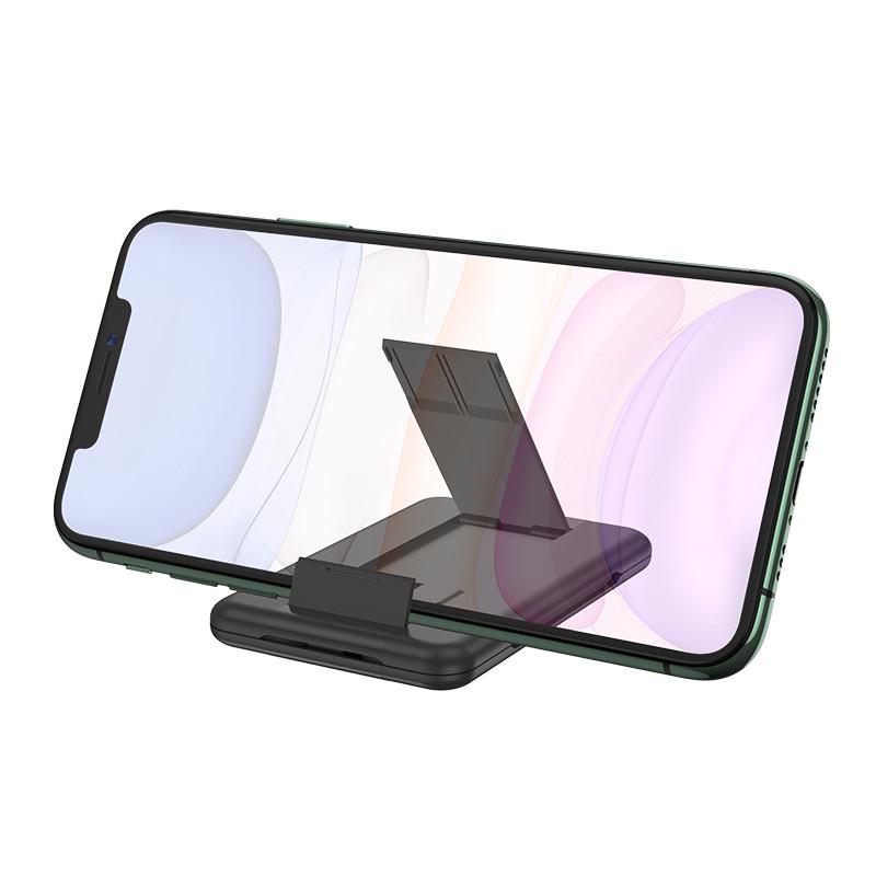 Кабель Hoco U86 Lightning Micro USB Type-C 3А Черный - фото 4