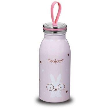 Термокружка Korkmaz Bambino Kids 350 мл Розовый (A691)