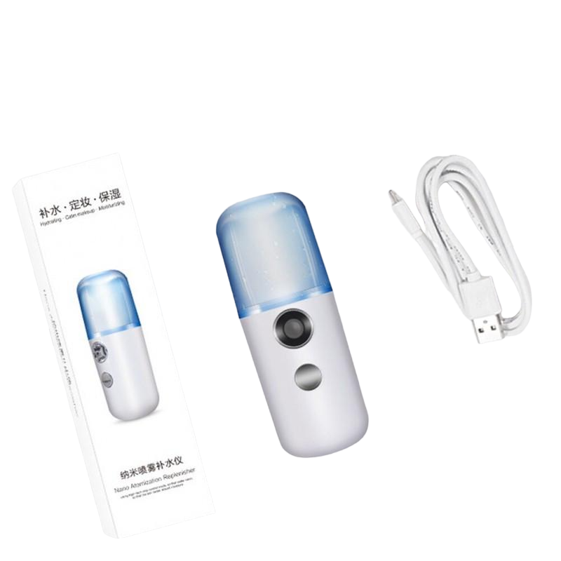 Зволожувач для шкіри обличчя Nano Mist Soraver 10x3,7 см (CK2)