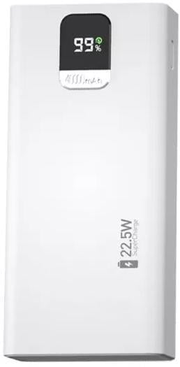 Портативное зарядное устройство Move speed H40 40000 mAh 22,5W White (YSPBH40-22W/K White )