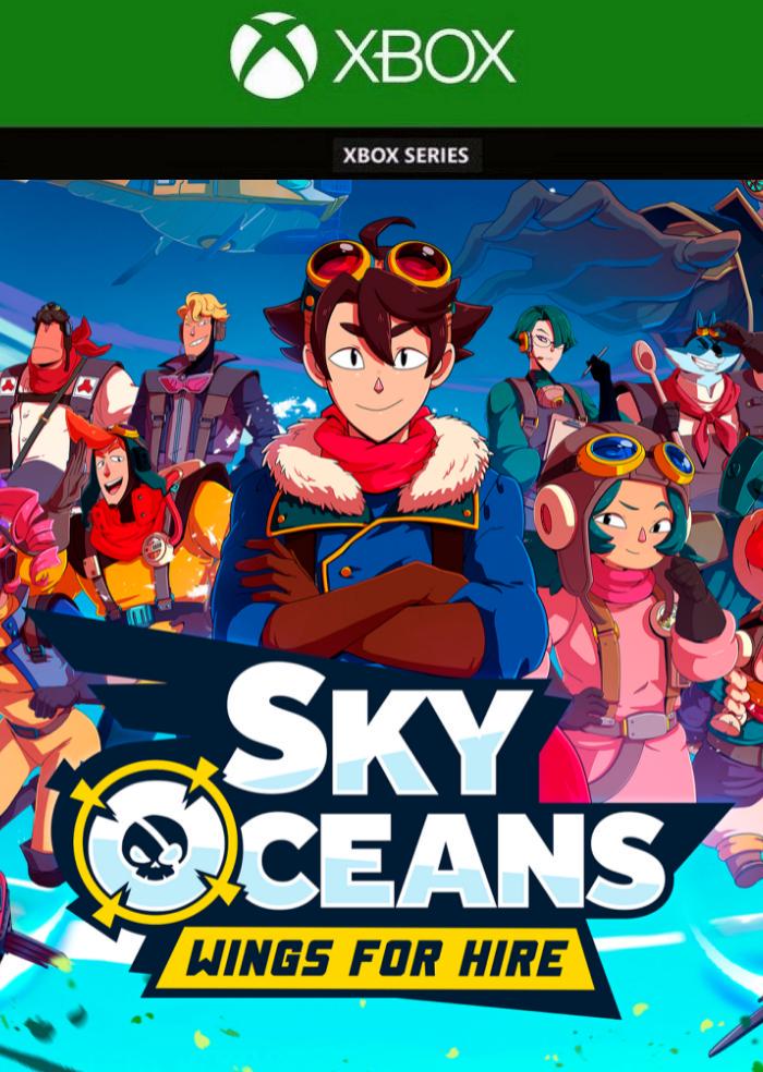 Ключ активації Sky Oceans - Wings For Hire для Xbox Series S/X (98205906)