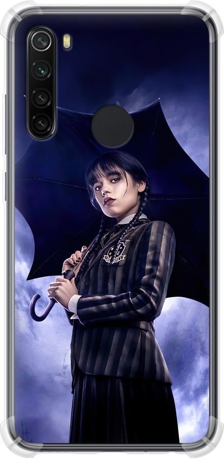 Чехол на Xiaomi Redmi Note 8 Wednesday v2 (5516sp-1787-42517)