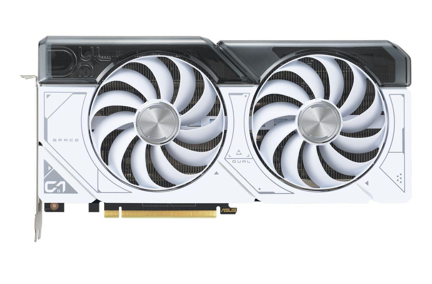 Видеокарта Asus RTX 4070 Dual OC White 12GB Dual -RTX4070-O12G-White GDDR6X 192 bit PCI-E 4.0