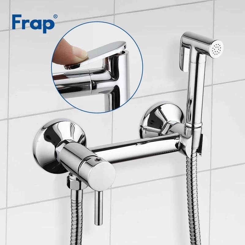 ᐉ Гигиенический душ Frap F7503 Хром • Купить в Киеве, Украине • Лучшая ...