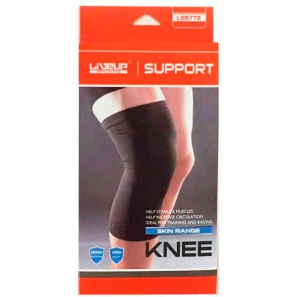Фиксатор колена LiveUP Knee Support L/XL Черный (LS5773-LXL)